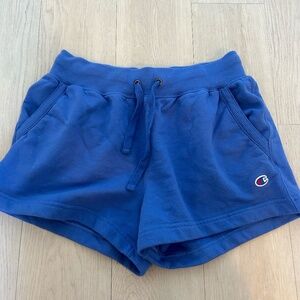 Blue Champion Shorts Size M